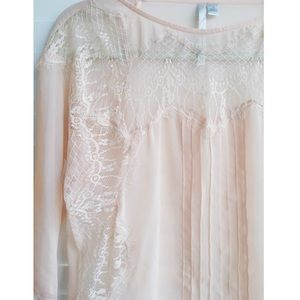 Beautiful lace blouse